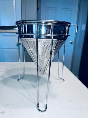 Norpro Chinois Strainer and Stand Purées, Jams & Canning Gently Used